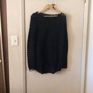 Black sweater